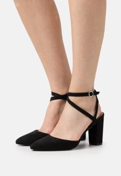 Anna Field Hoge Hakken - Black