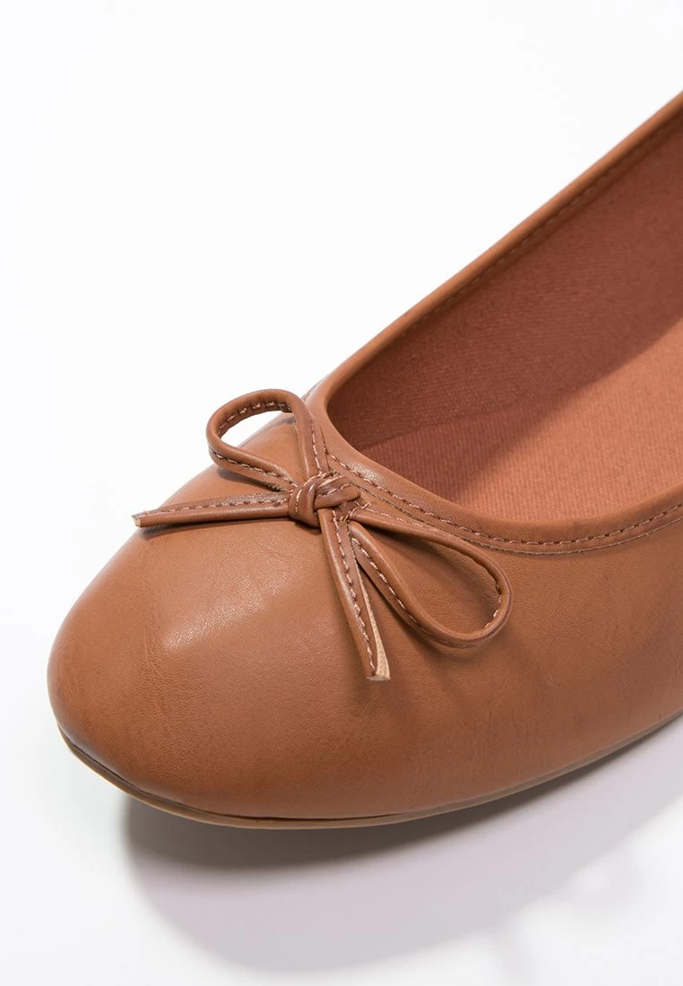 Anna Field Ballerina'S - Cognac - Afbeelding 3