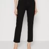Anna Field Straight Leg Jeans - Black Denim