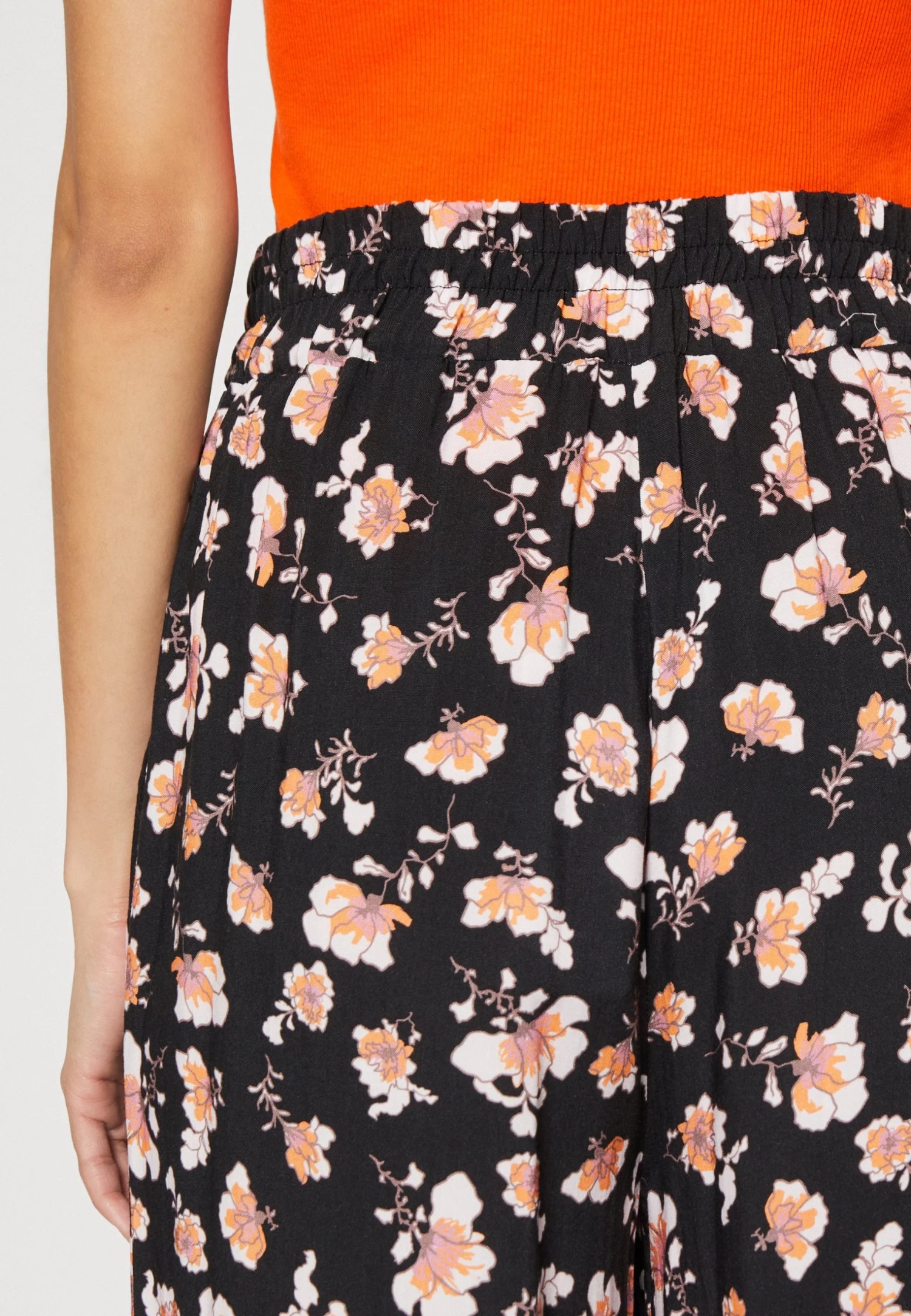 Anna Field Broek - Black/Multi-Coloured - Afbeelding 4