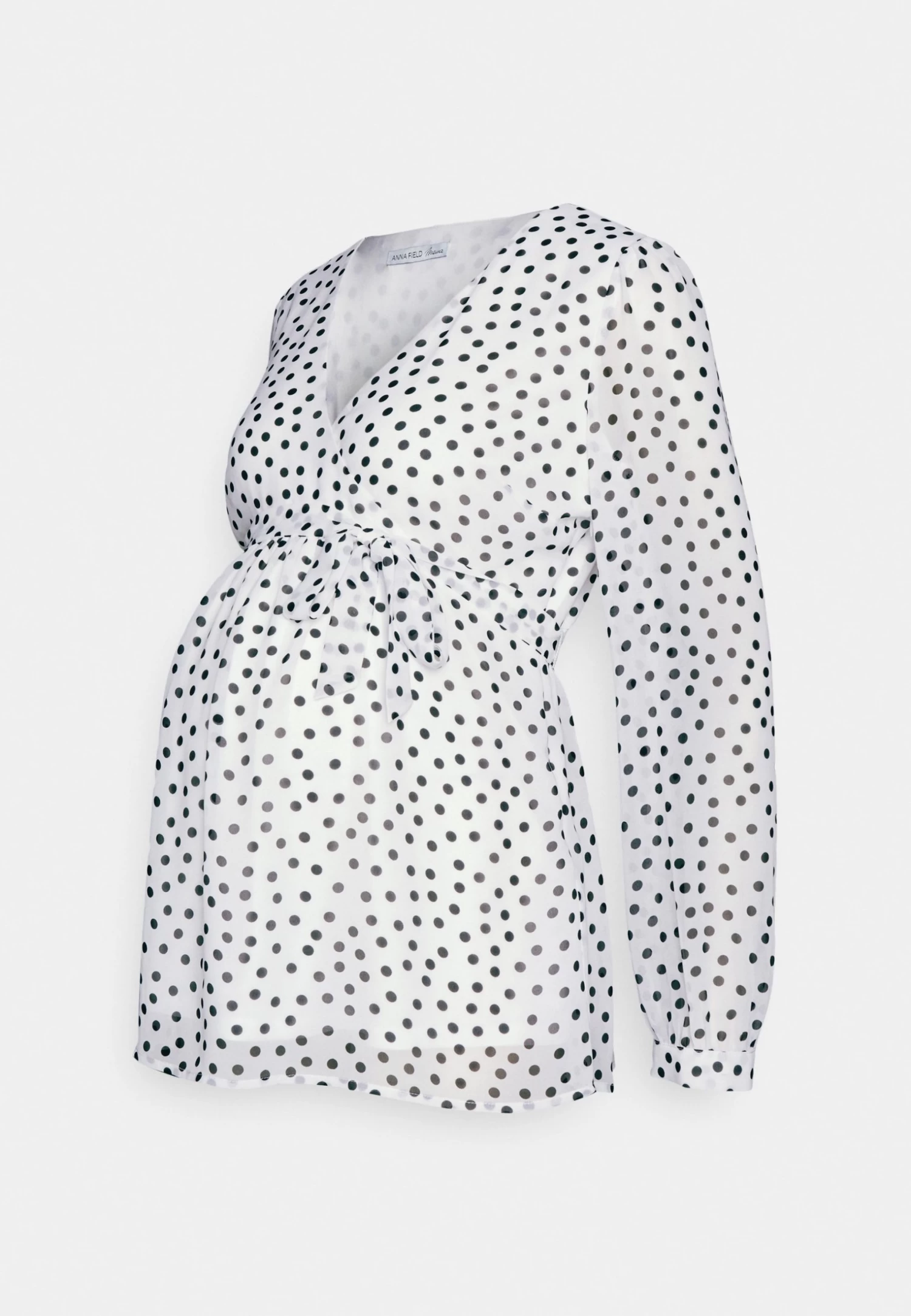 Blouse - White/Black - Afbeelding 4