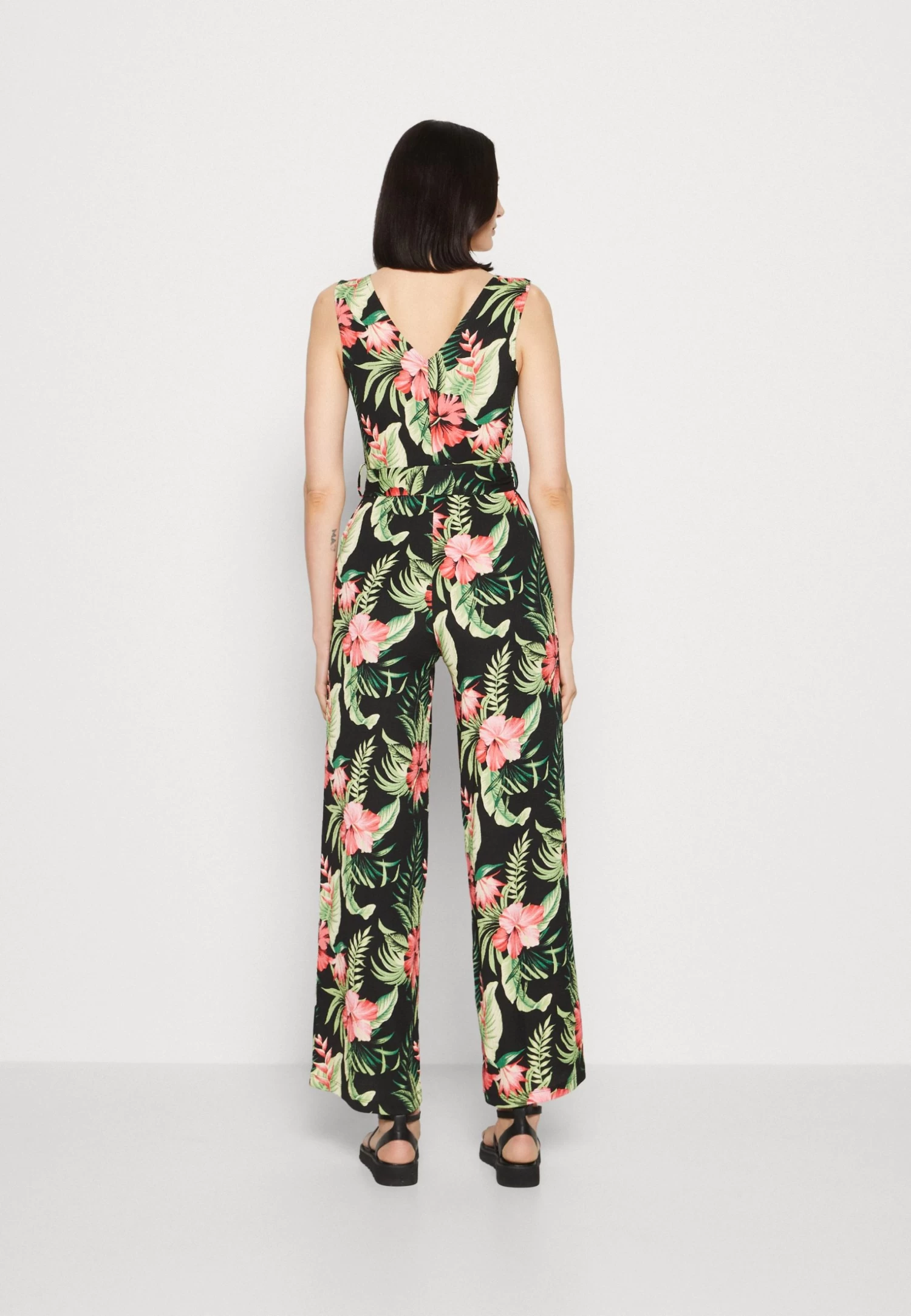Anna Field Jumpsuit - Black/Green - Afbeelding 3