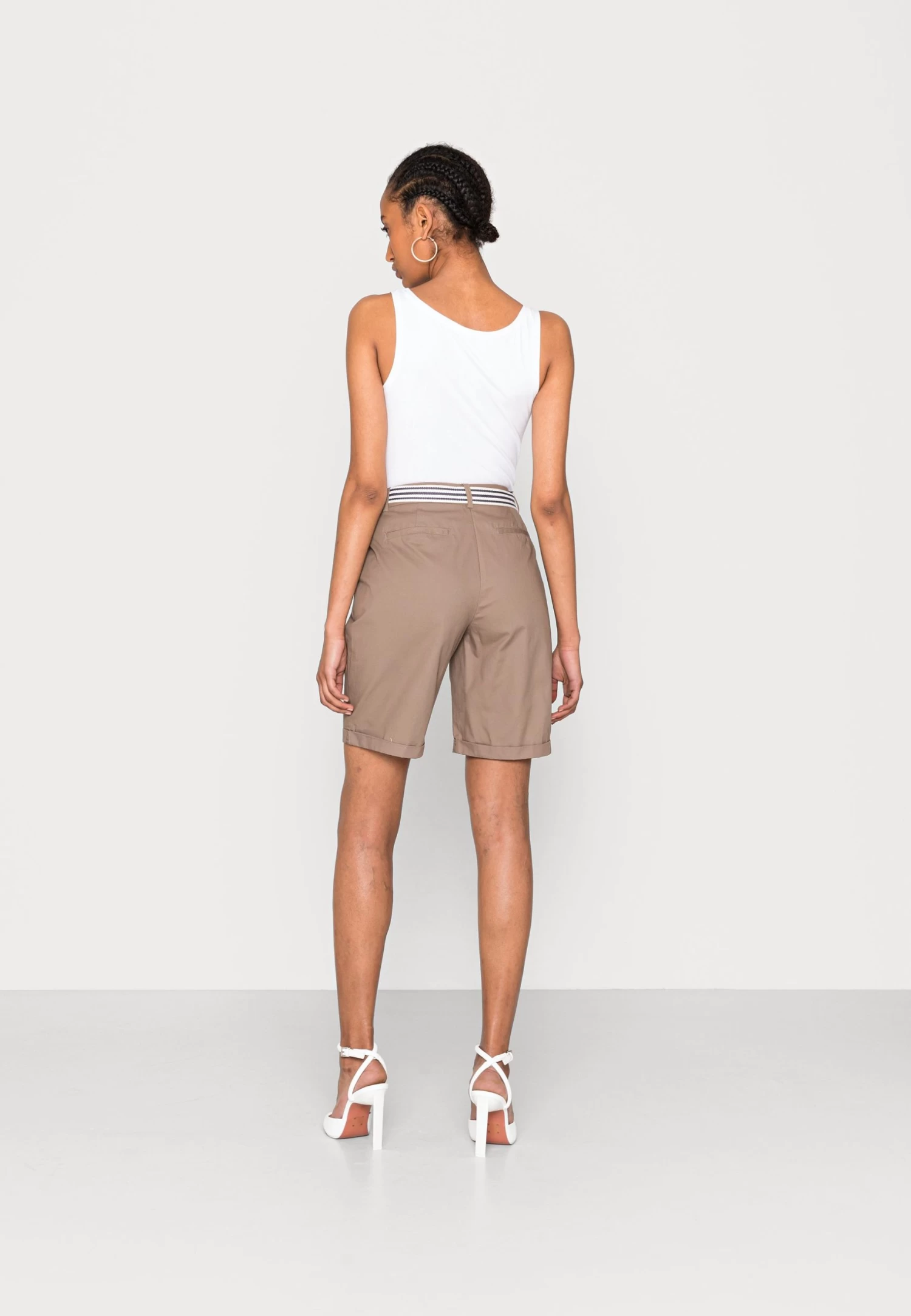 Anna Field Shorts - Taupe - Afbeelding 3