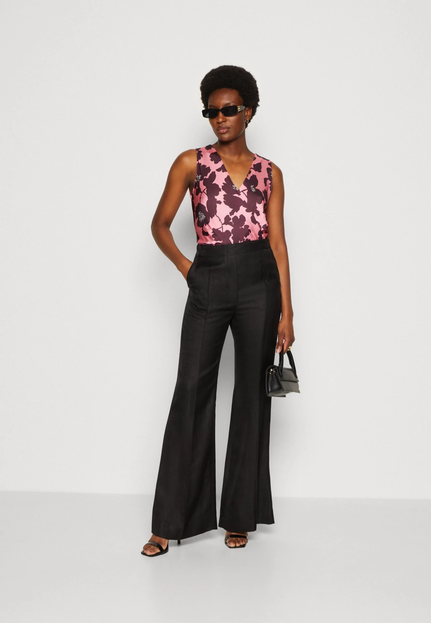 Anna Field Blouse - Pink/Multi Coloured - Afbeelding 2