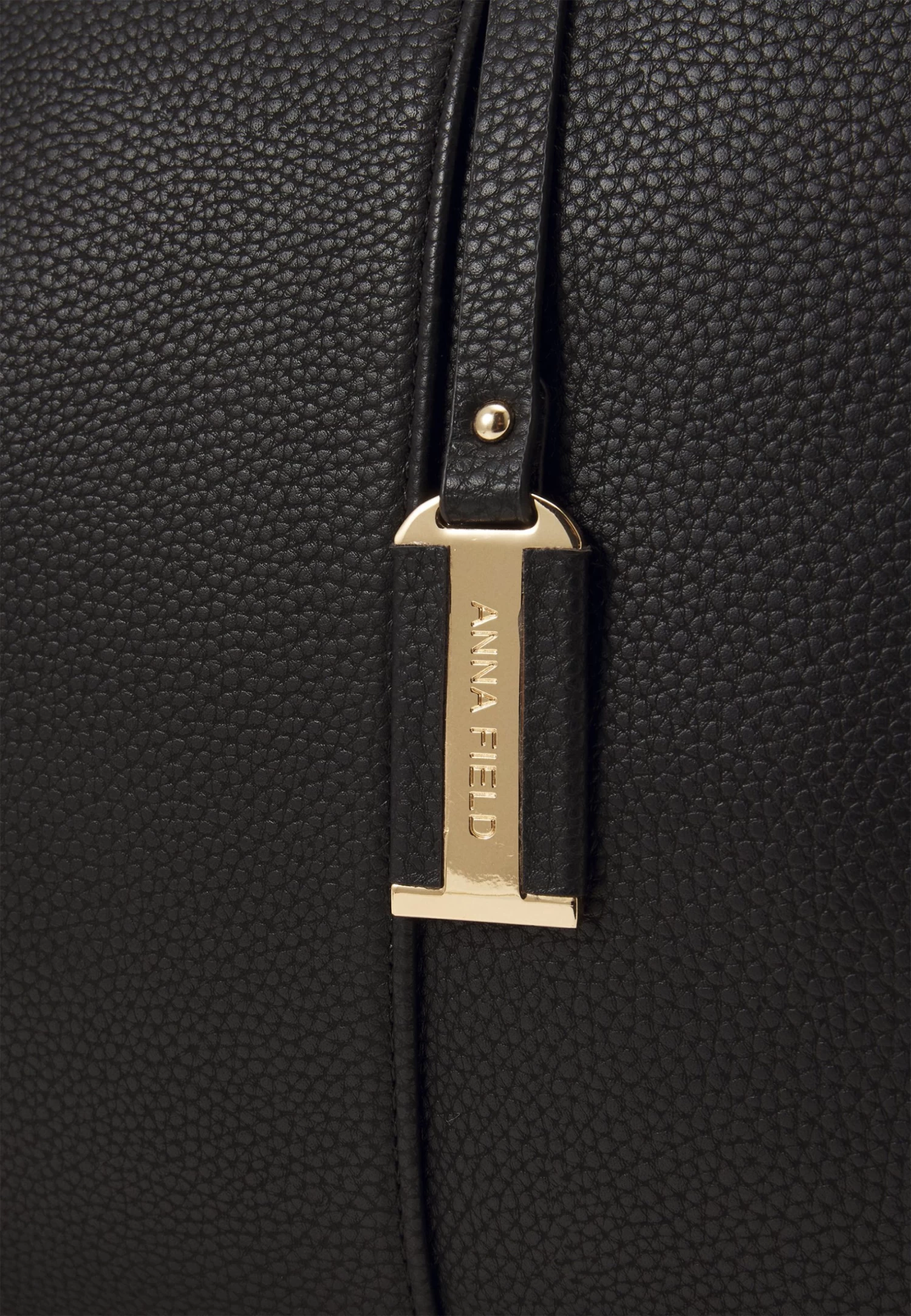 Anna Field Weekendtas - Black - Afbeelding 5