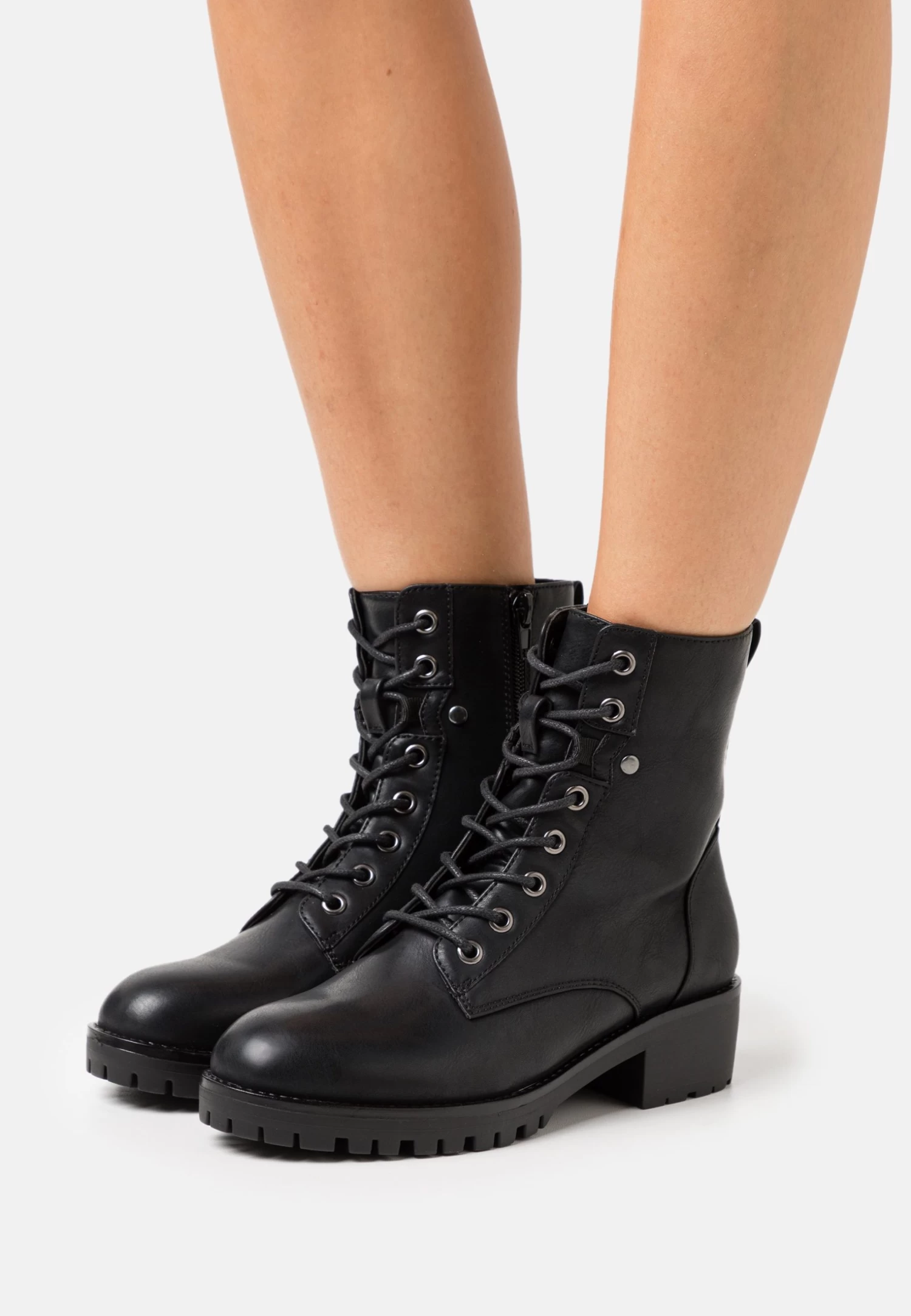 Anna Field Veterboots - Black