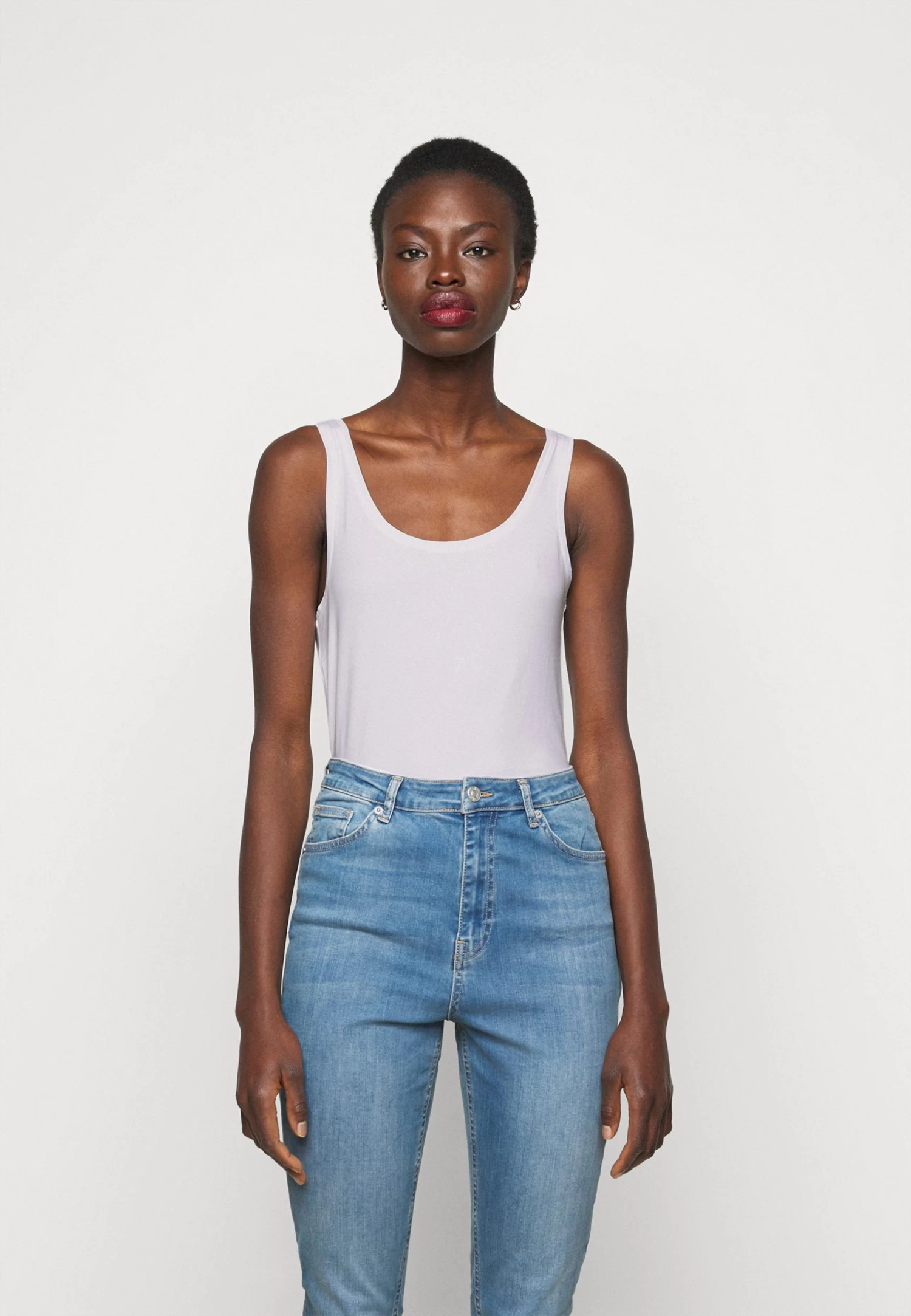 2 Pack - Top - White/Black - Afbeelding 3