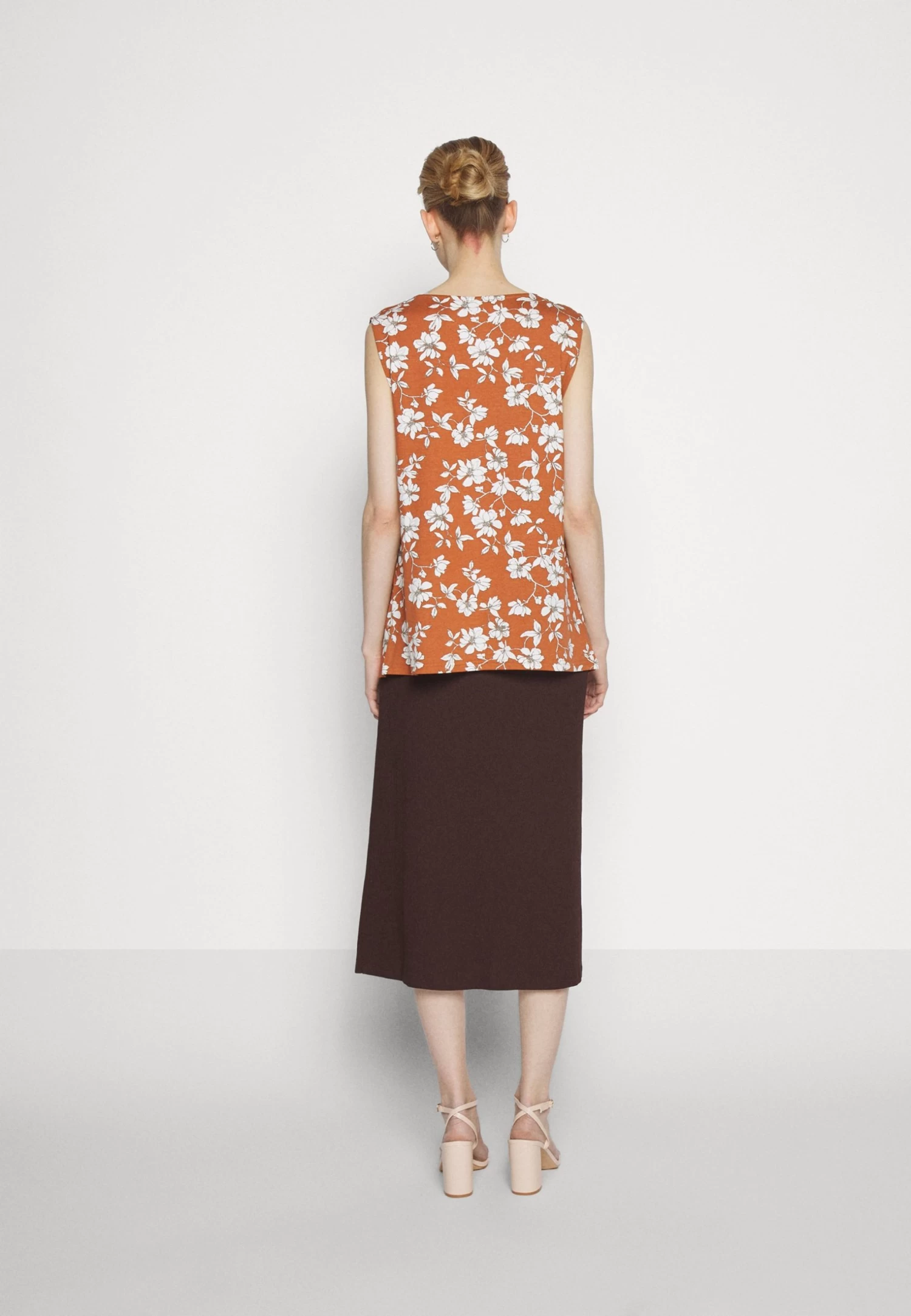 Anna Field A-Lijn Rok - Brown - Afbeelding 4