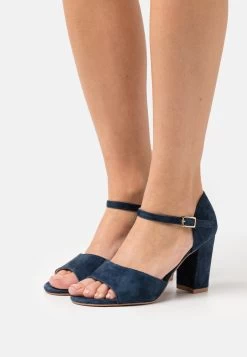 Leather - Sandalen - Dark Blue