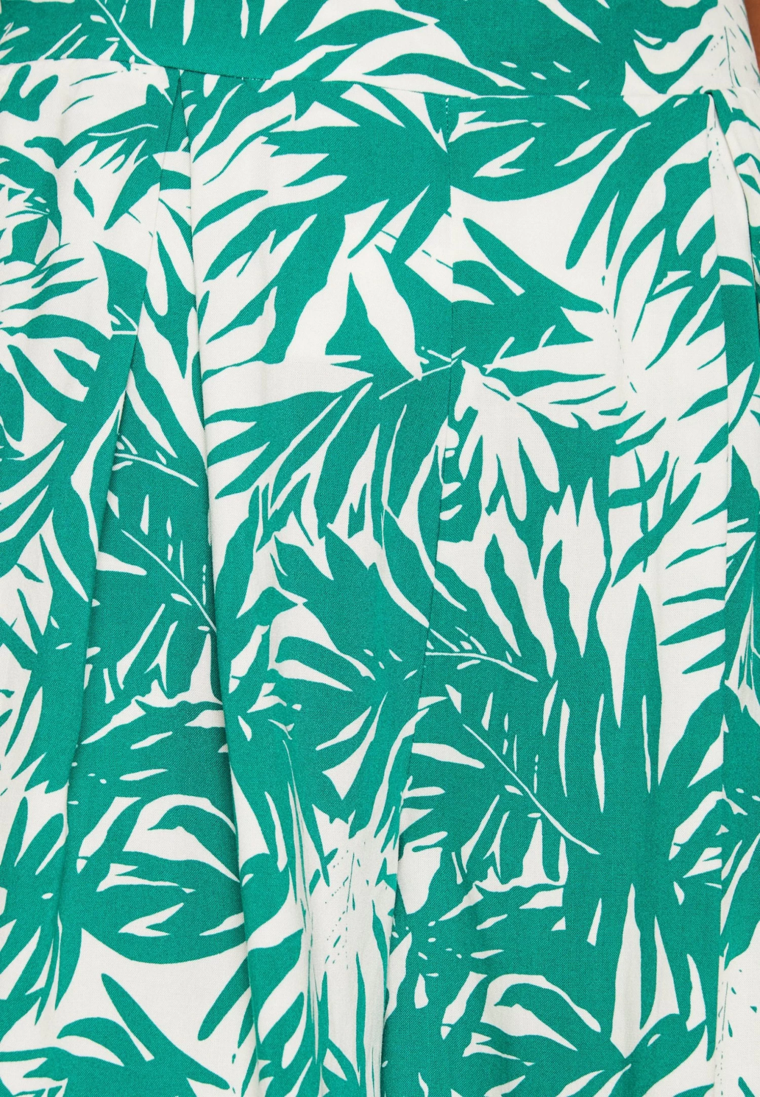 Anna Field Shorts - Green/Off White - Afbeelding 6