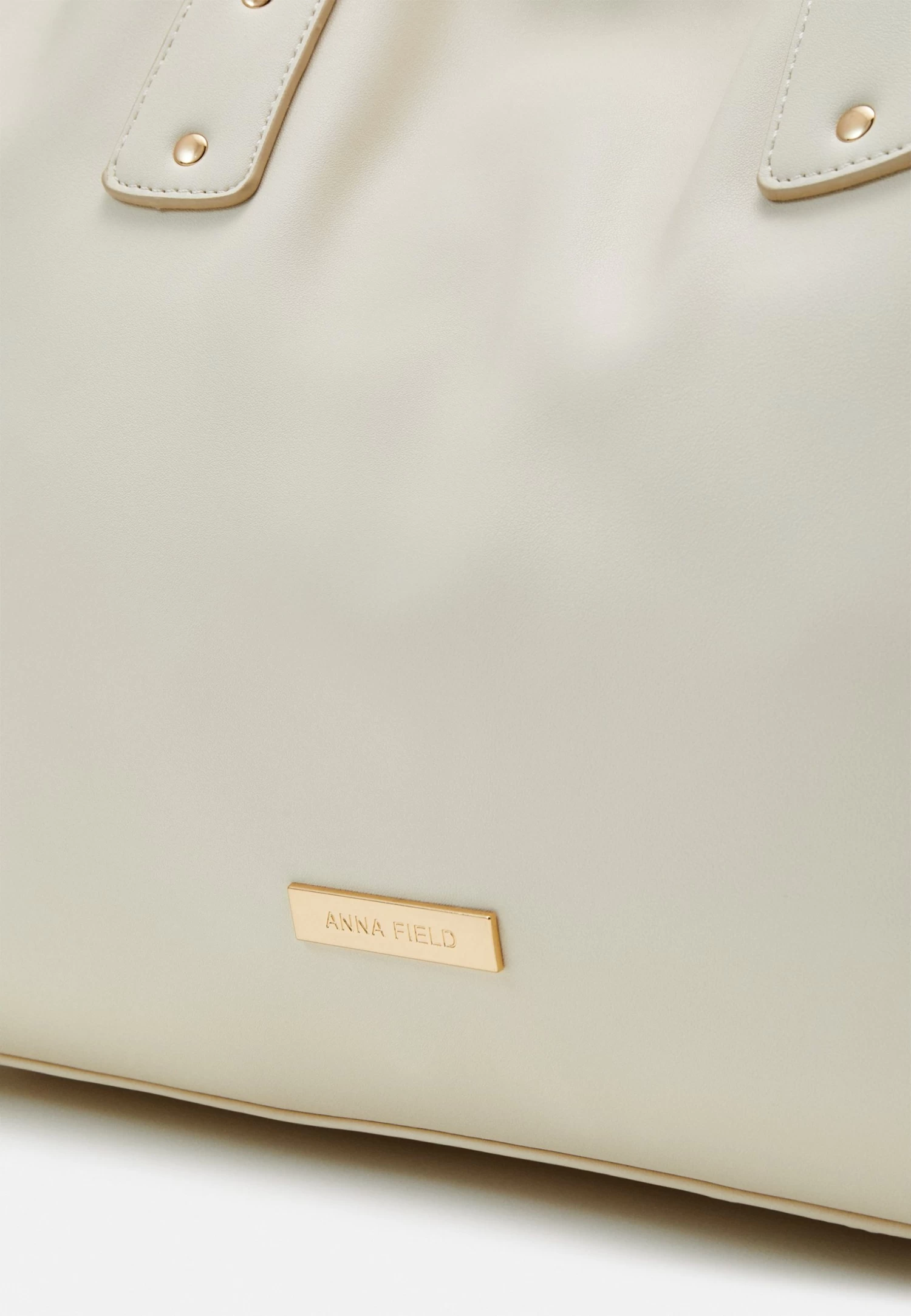 Anna Field Shopper - Off-White - Afbeelding 4